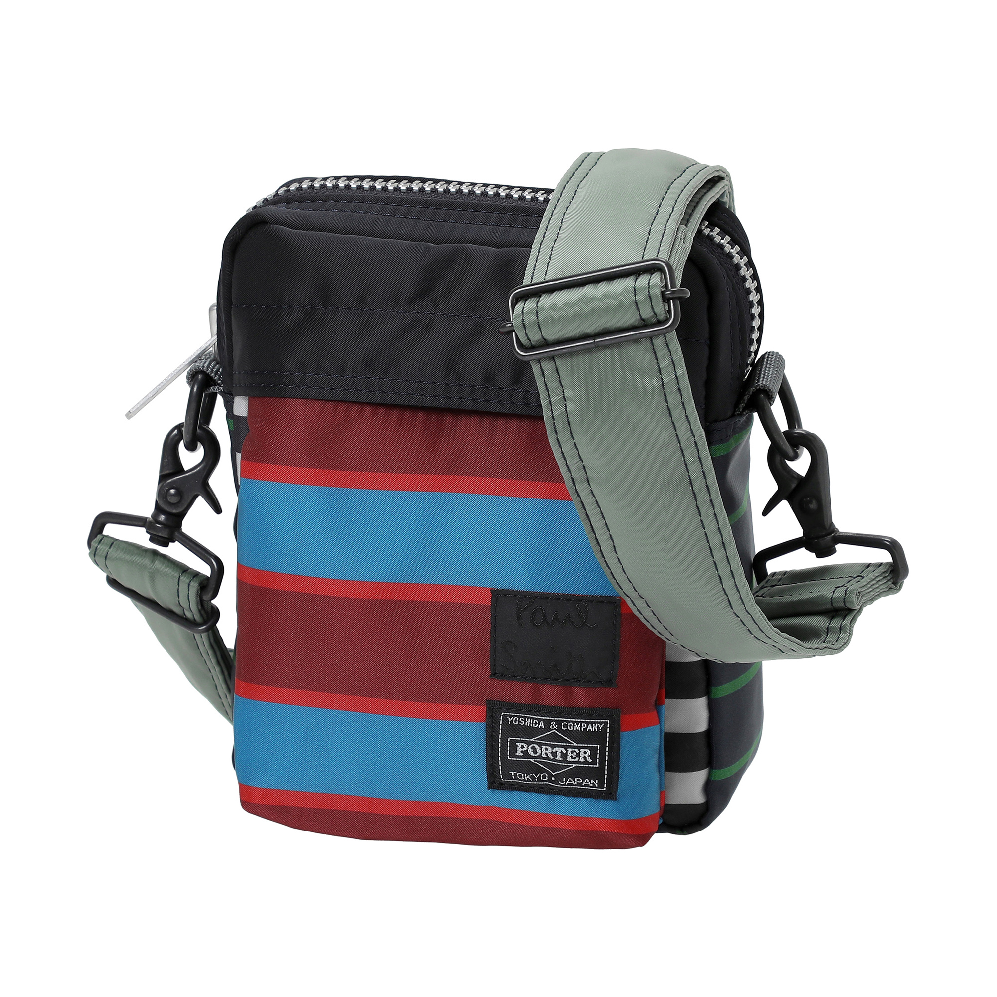 PAUL SMITH x PORTER VERTICAL SHOULDER BAG PORTER