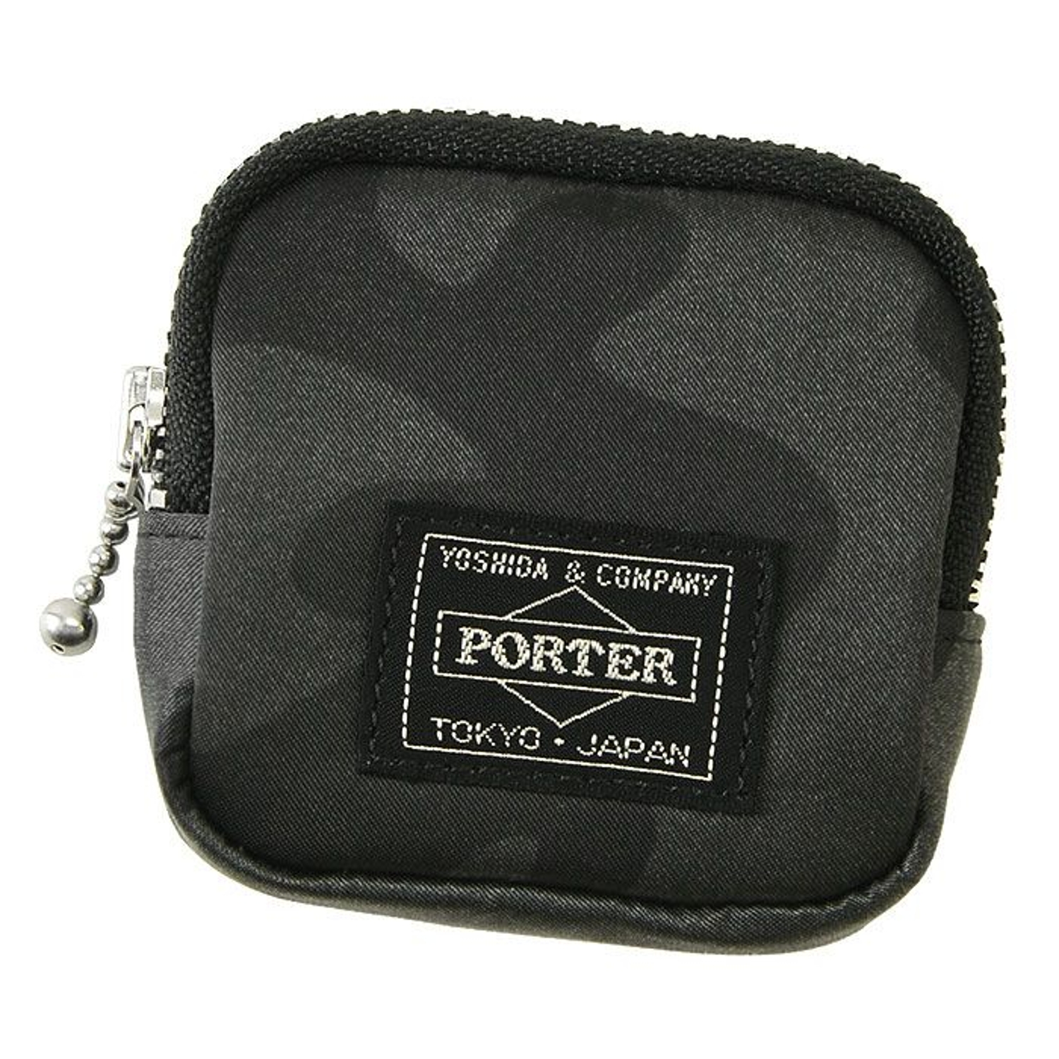PORTER / BILL WOODLAND CAMO キーケース　ネイビー BILL WOODLAND CAMO(ビルウッドランドカモ) KEY CASE | 吉田