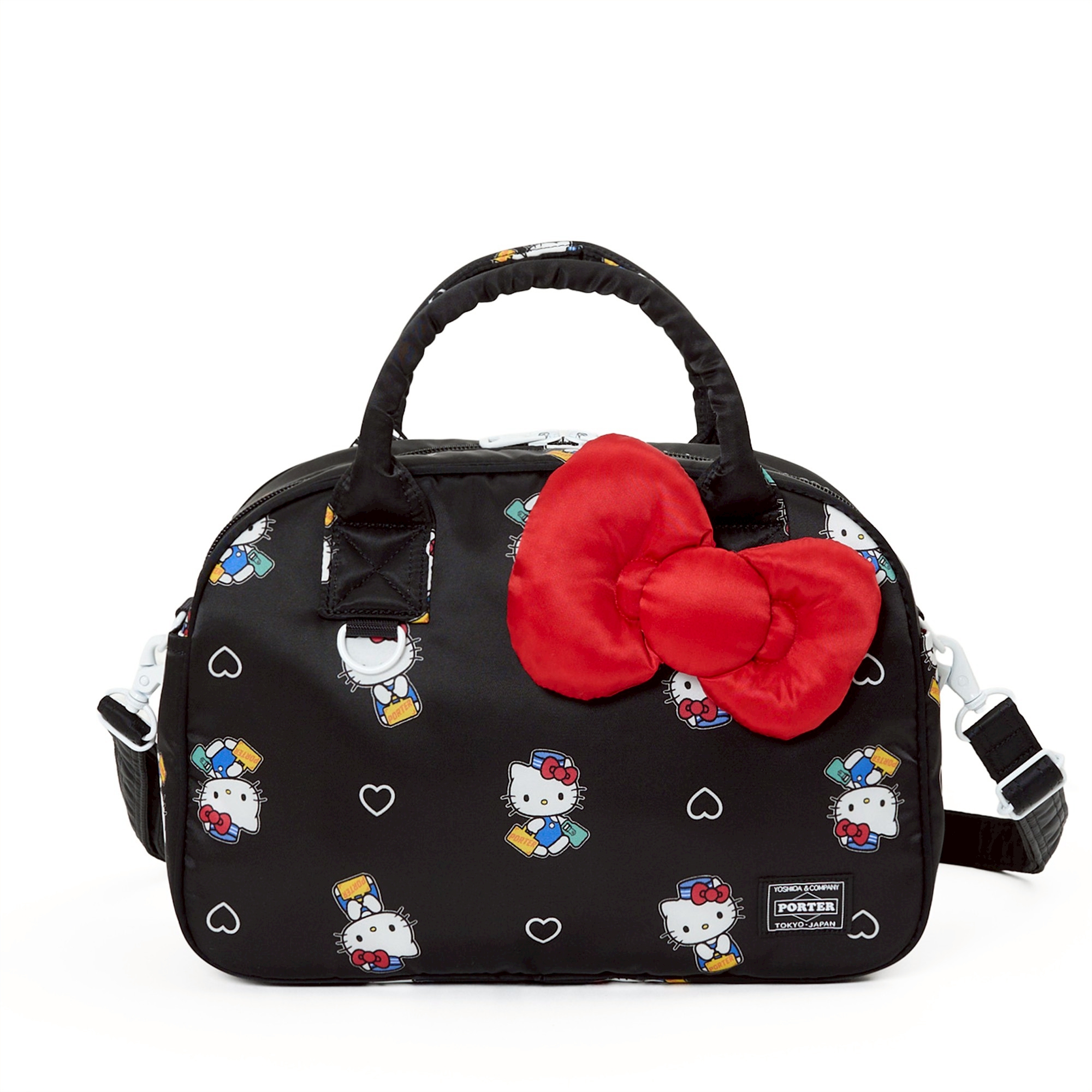 HELLO KITTY×PORTER 2WAY DUFFLE BAG | PORTER