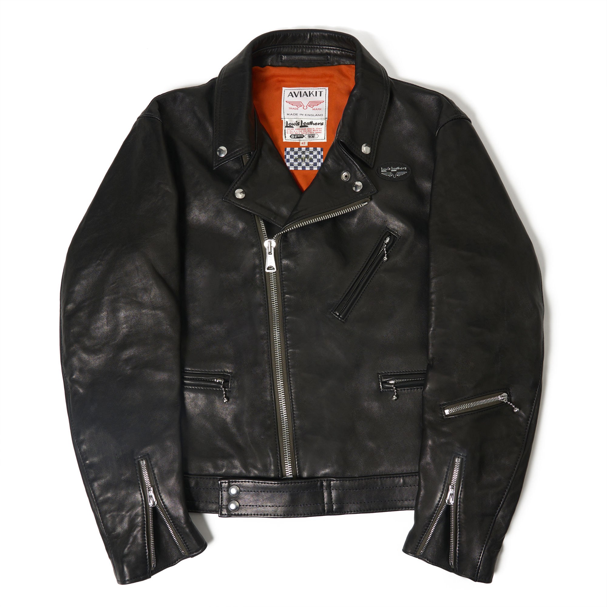 LEWIS LEATHERS X PORTER CYCLONE NO.441SV SIZE44 | PORTER