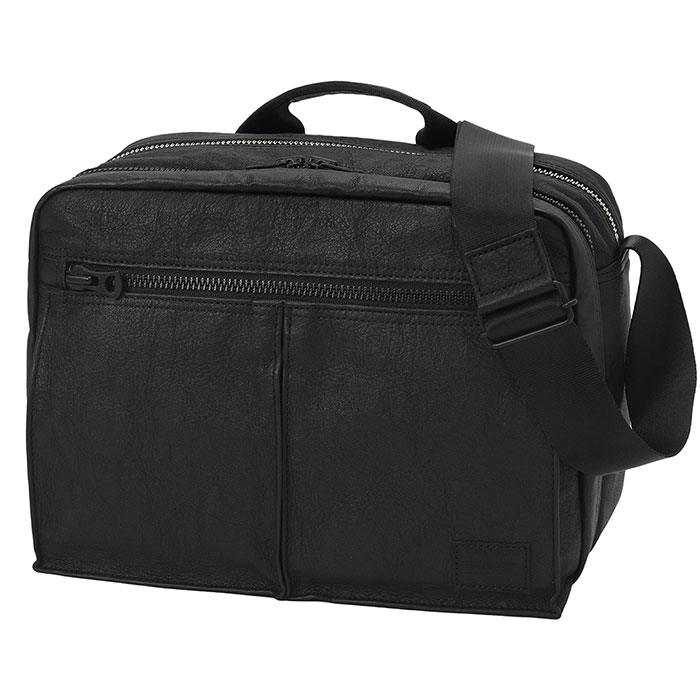 FREESTYLE DYNEEMA LEATHER SHOULDER BAG | PORTER