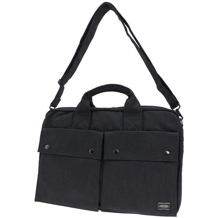 SMOKY 2WAY BRIEFCASE | PORTER