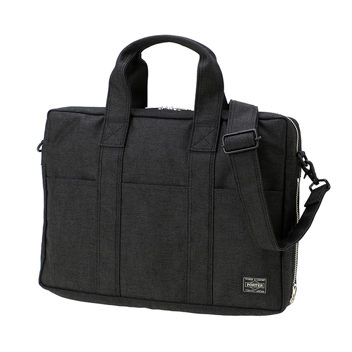 SMOKY 2WAYBRIEFCASE | PORTER