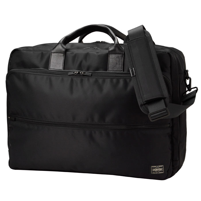 バッグ PORTER TIME 2WAY OVERNIGHT BRIEFCASE(L) TIME（PORTER） ポーター タイム 2WAYオーバーナイトブリーフ