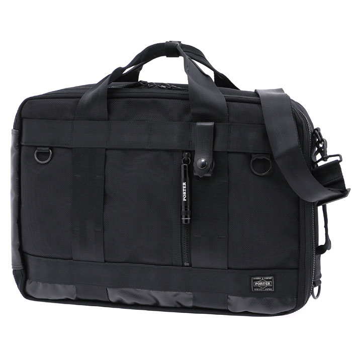 HEAT 3WAY BRIEFCASE | PORTER