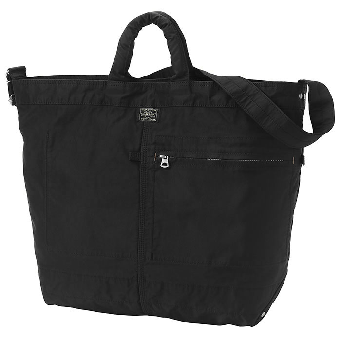 Porter 754-15115 Mile Mini Tote Bag, Yoshida Bag, MILE, Made in Japan, B5 Size, off-white (70 Porter 754-15115 Mile Mini Tote Bag, Yoshida Bag, MILE, Made in Japan, B5 Size, off-white (70