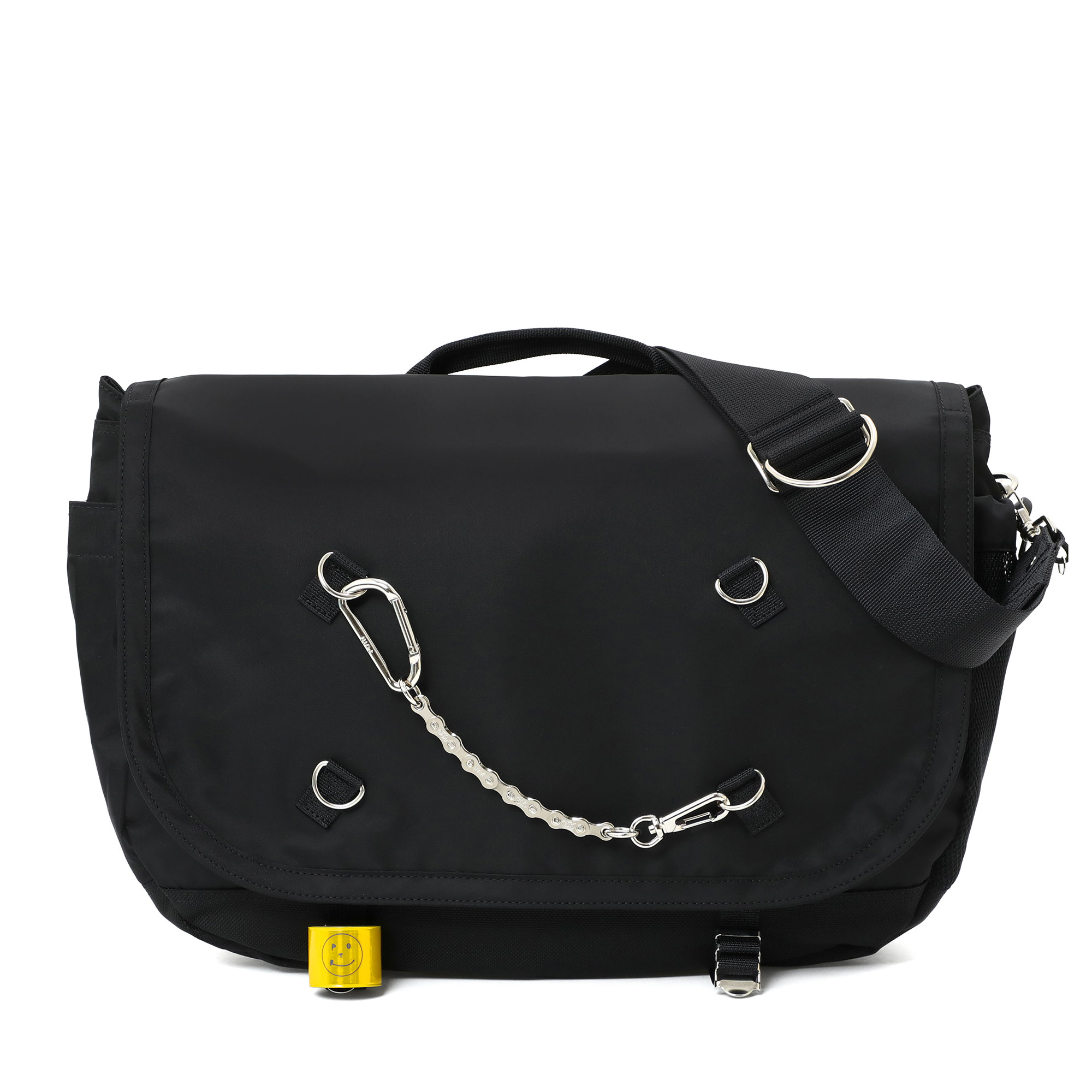 POTR RIDE BLACK MESSENGER BAG | PORTER